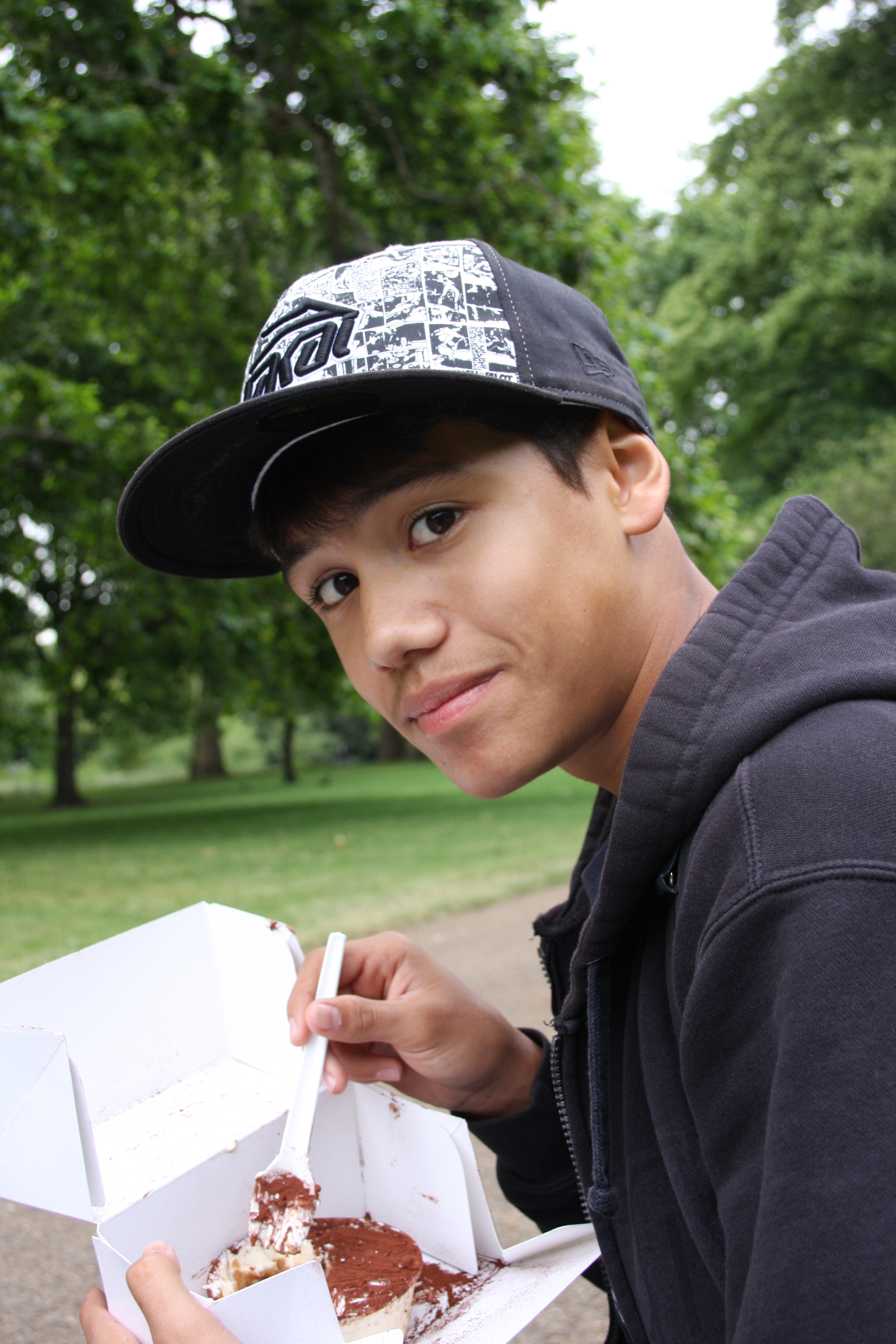 Tiramisu, Hyde Park, Harrod's, London