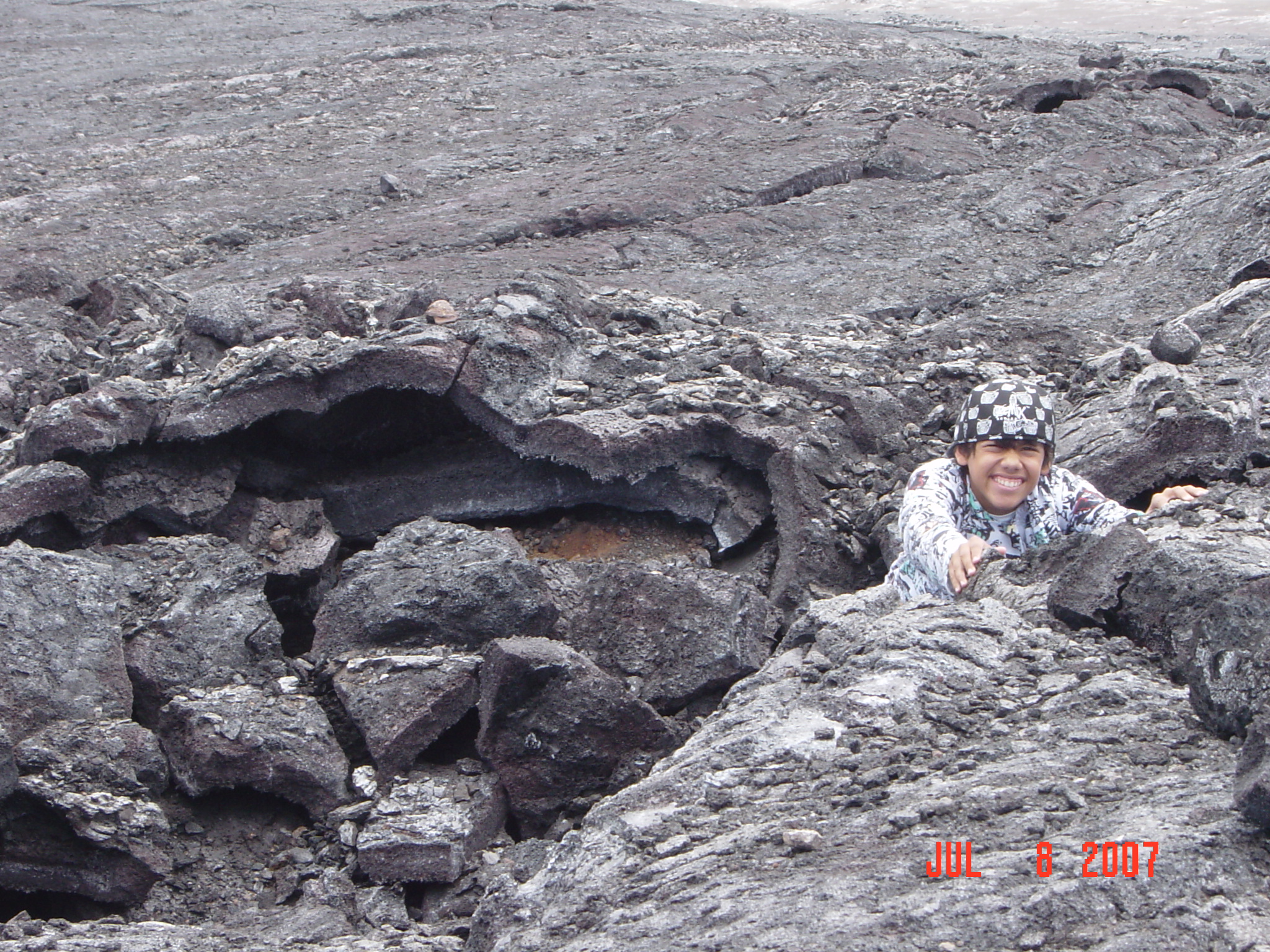 Volcanoes National Park, Big Island , Hawaii