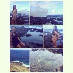 Makapu'u Tidepools in Waimanalo, HI