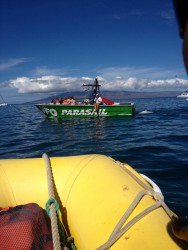 Parasailing at Kaanapali
