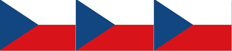 Czech flag