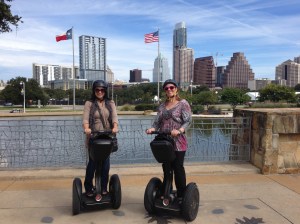 Segway tour, Austin, Texas