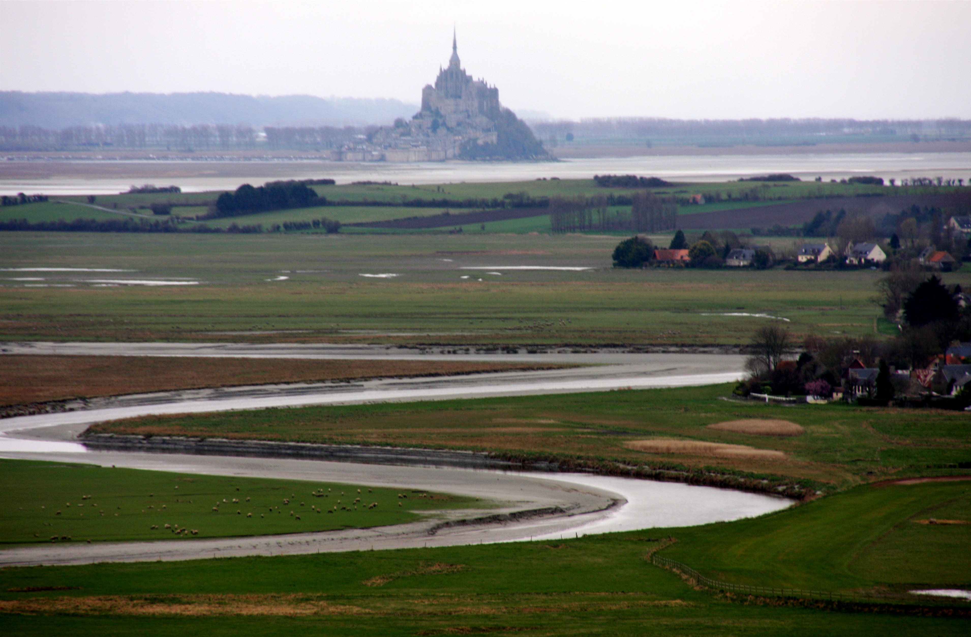 Le Mont St. Michel, Normandy