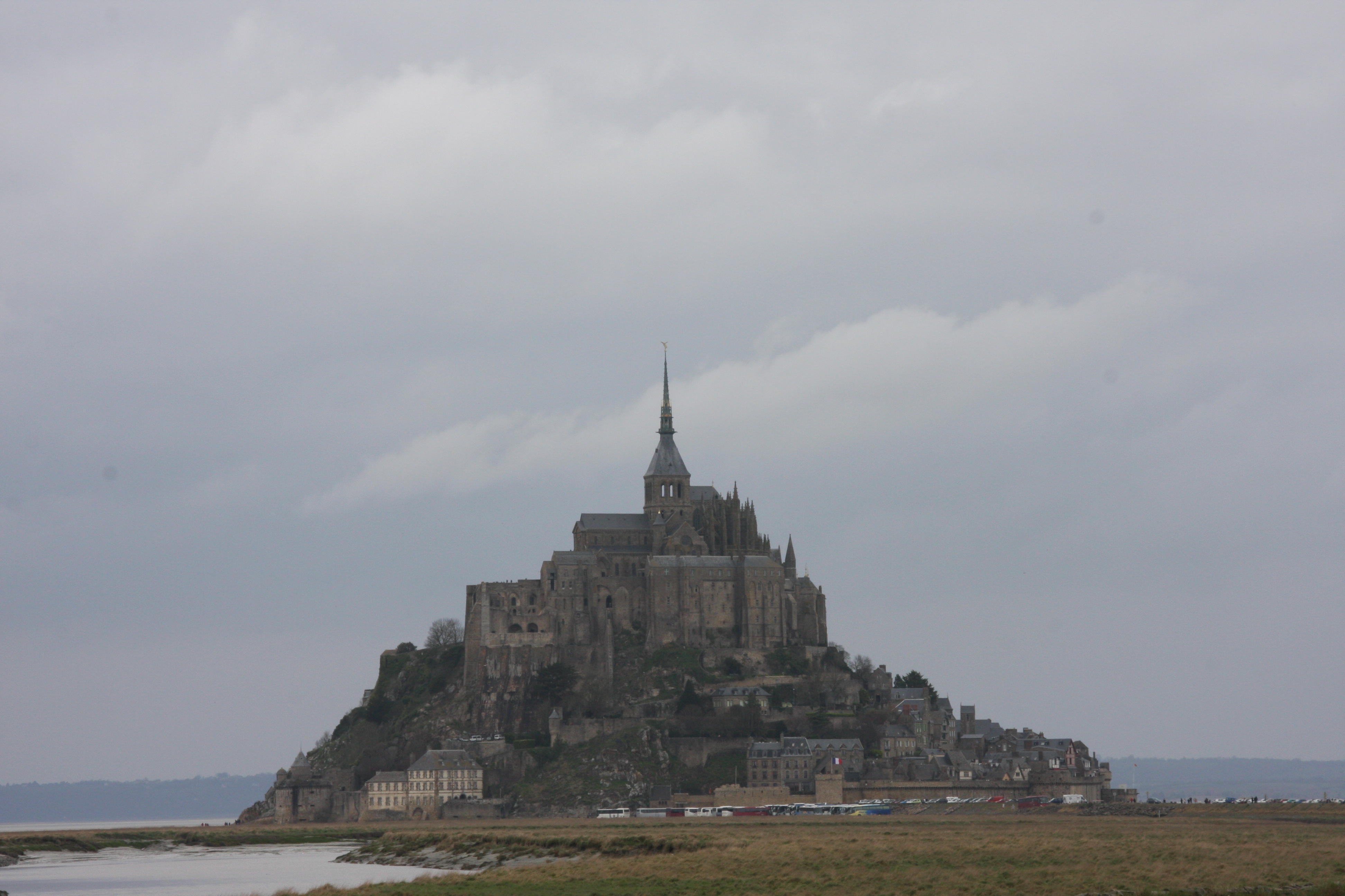 Le Mont St. Michel from Avranches