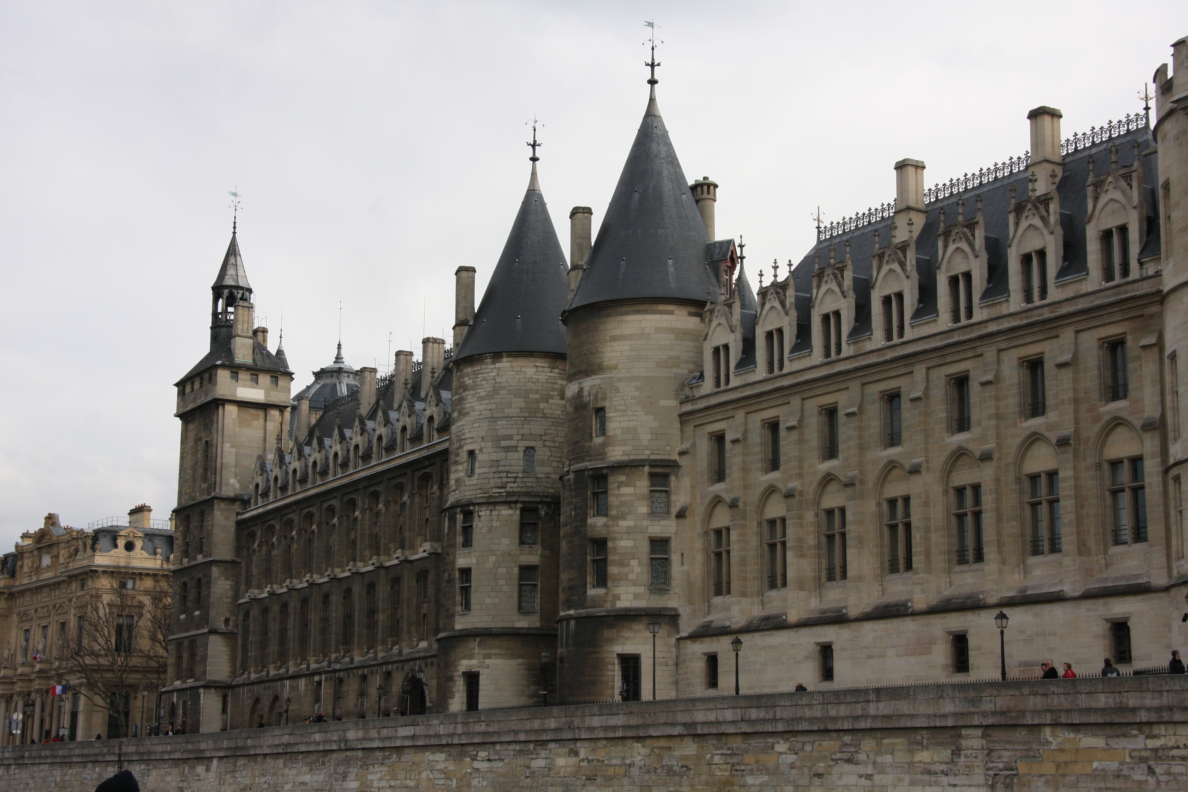 View from Seine River Cruise