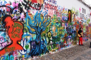 John Lennon Wall, Prague