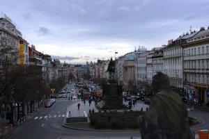Wenceslas Square, Prague