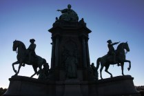 Maria Theresien Platz of Vienna