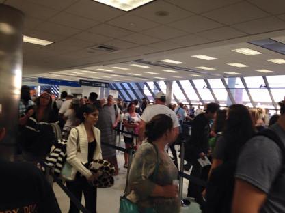 FLL TSA Security Line